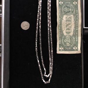 Italy 925 link chain